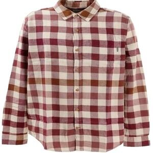 Hurley Mans Size S - Portland Sherpa Lined Flannel Barely Bone